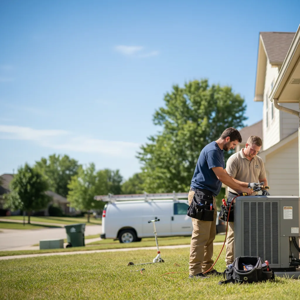 AC Repair in Warrensburg